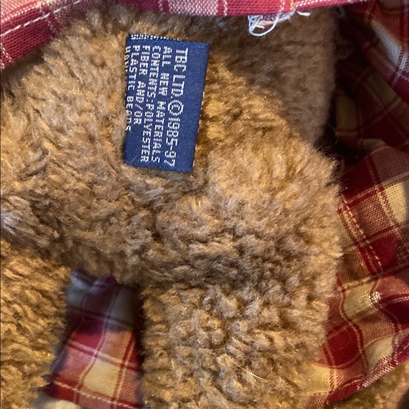 Boyds Bears set of 2 Plaid Teddy Bear Set Eudemia Quignapple & Samuel w tag 1997 - Picture 6 of 7